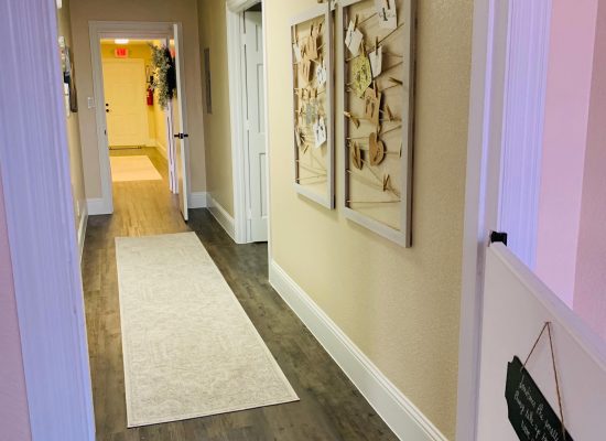 Birth Center Hallway