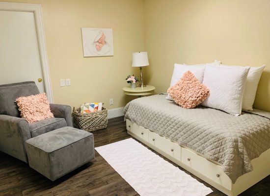 Birth Center Bedroom