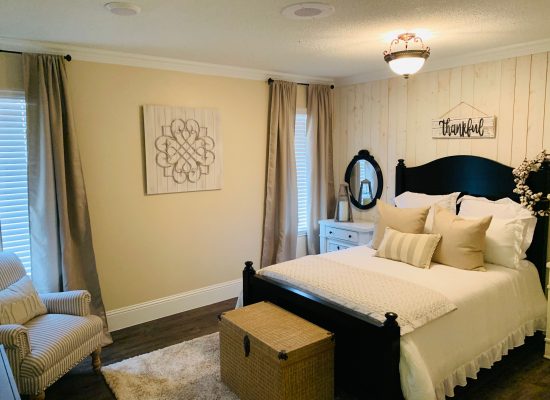 Birth Center Bedroom