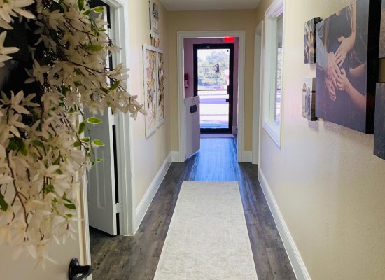 Birth Center Hallway